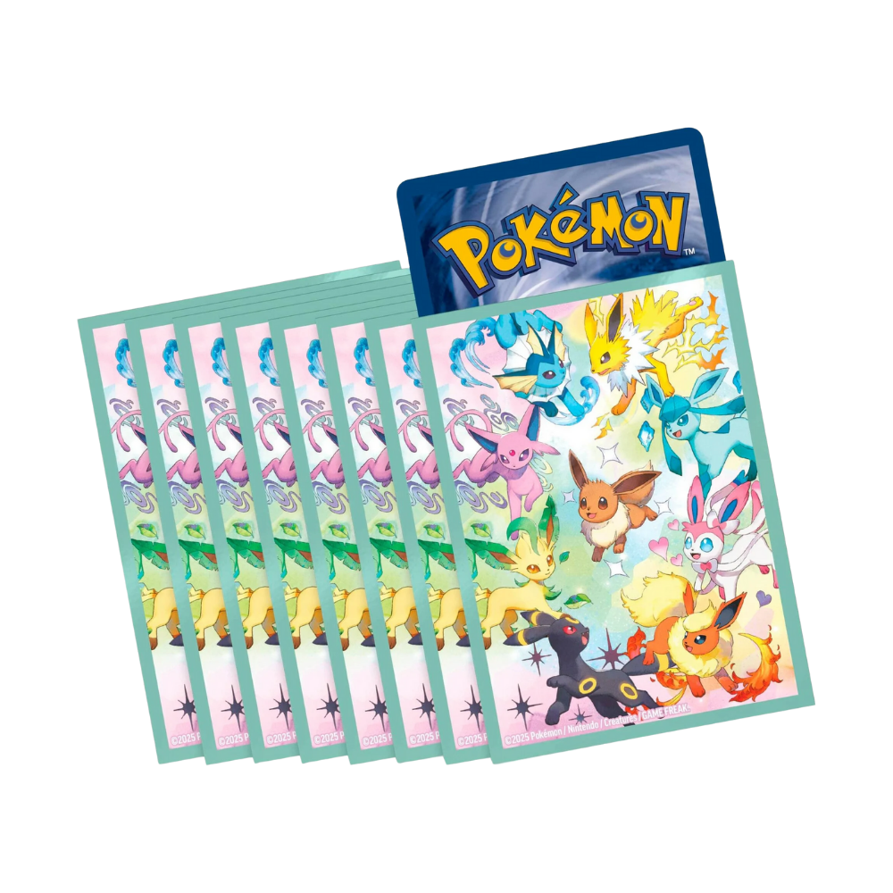 Pokémon Card Sleeves – Pack of 65