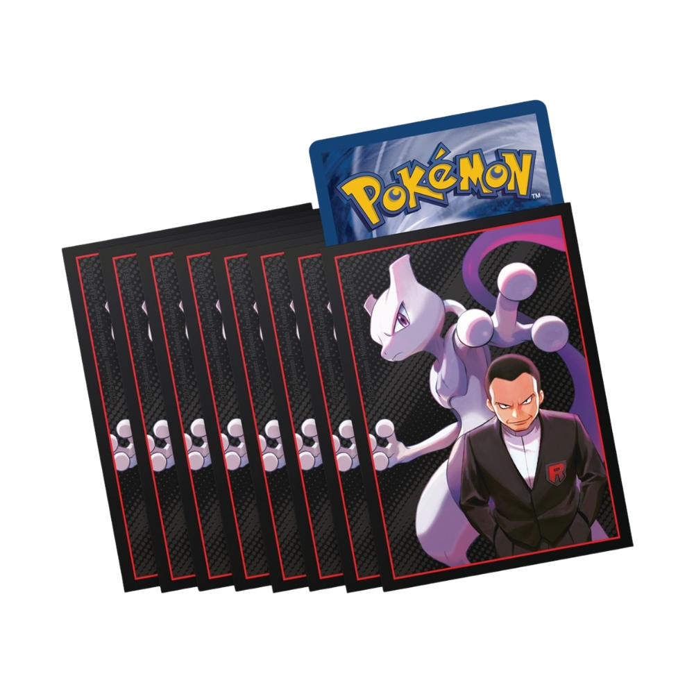 Pokémon Card Sleeves – Pack of 65