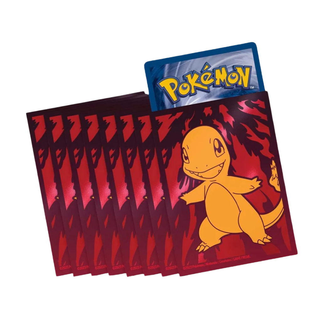 Pokémon Card Sleeves – Pack of 65