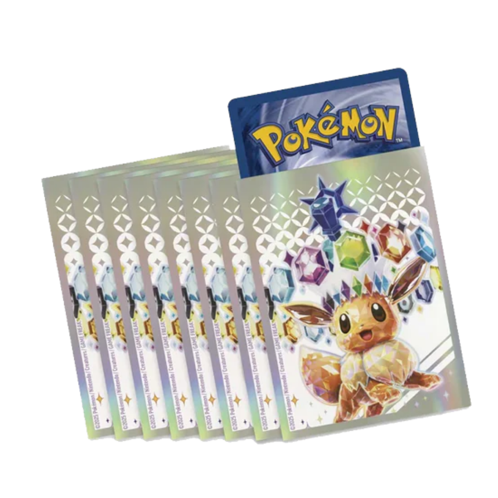 Pokémon Card Sleeves – Pack of 65