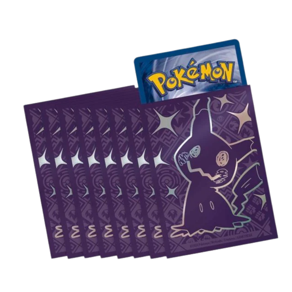Pokémon Card Sleeves – Pack of 65