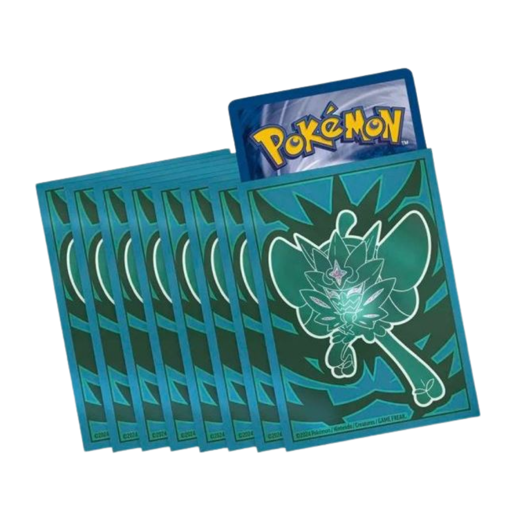 Pokémon Card Sleeves – Pack of 65