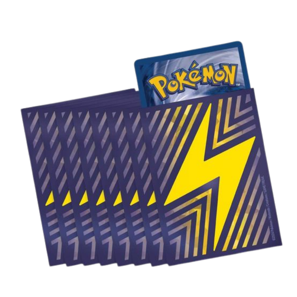 Pokémon Card Sleeves – Pack of 65