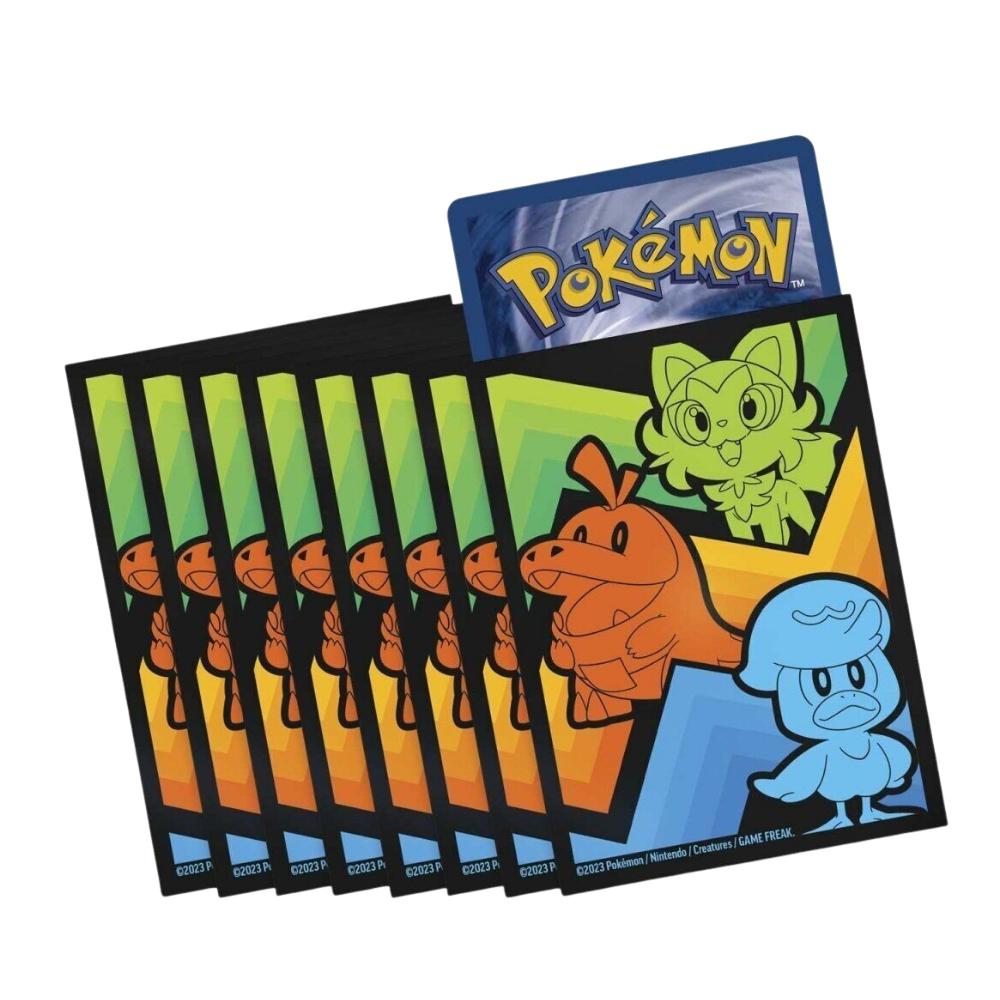 Pokémon Card Sleeves – Pack of 65