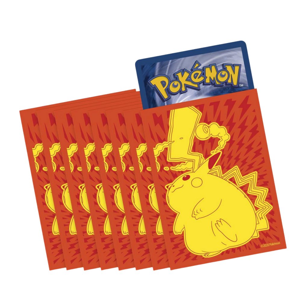 Pokémon Card Sleeves – Pack of 65